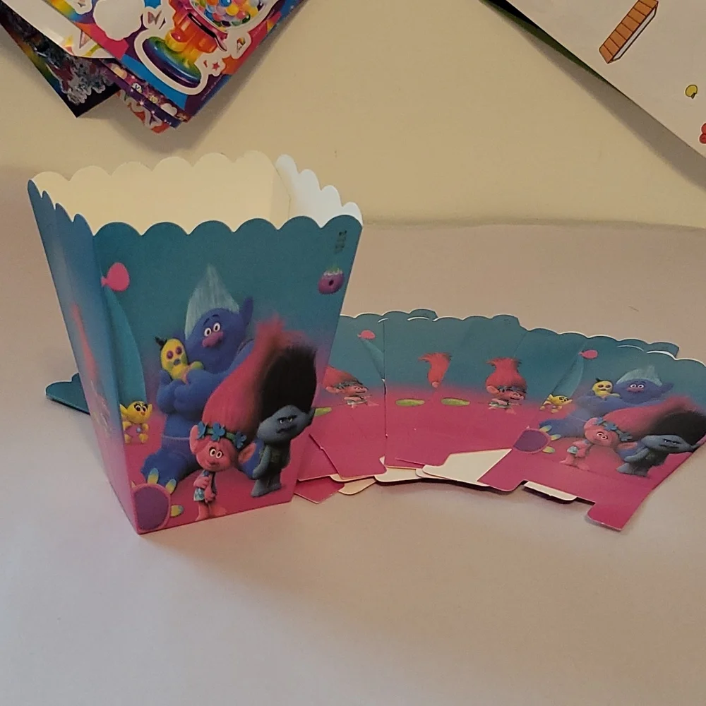 Trolls Treat Boxes